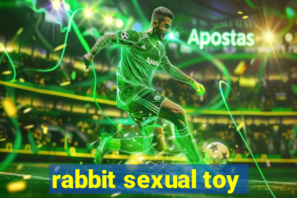 rabbit sexual toy